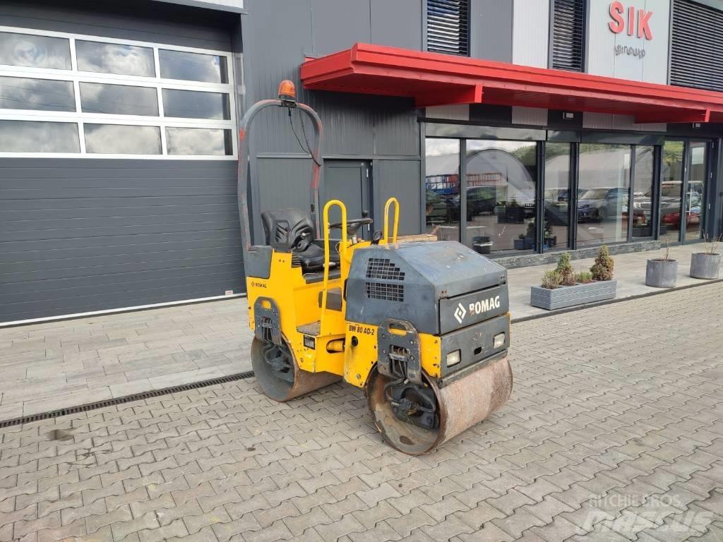 Bomag BW 80 AD-2 Двойни барабанни ролки
