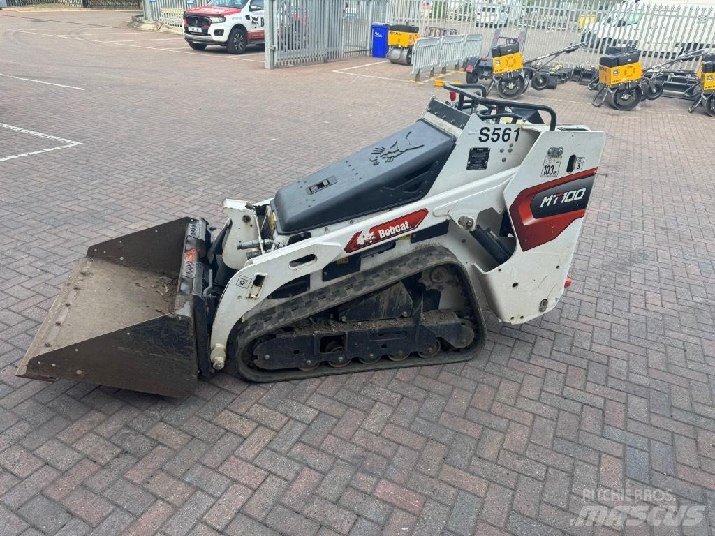 Bobcat MT 100 Верижен товарач