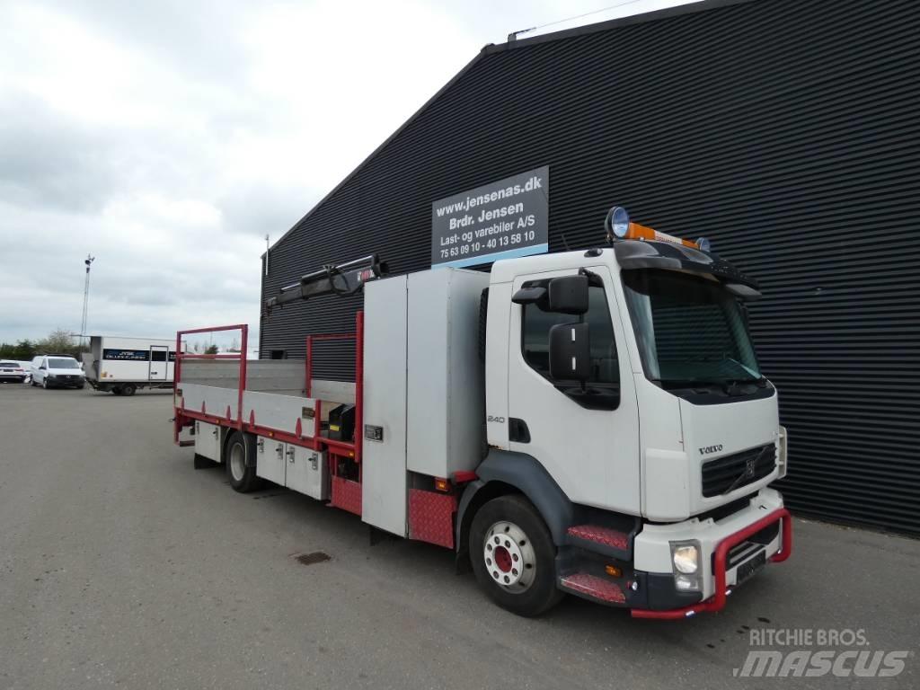 Volvo FL 240 Автокранове