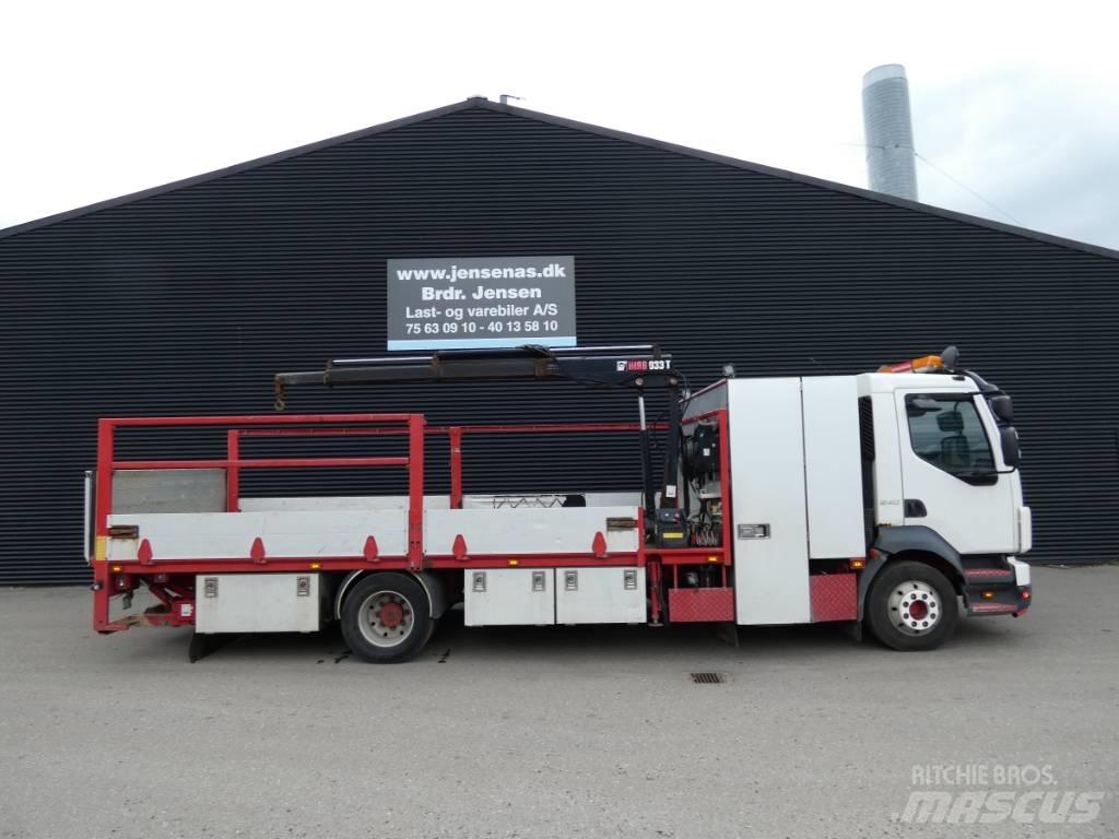 Volvo FL 240 Автокранове