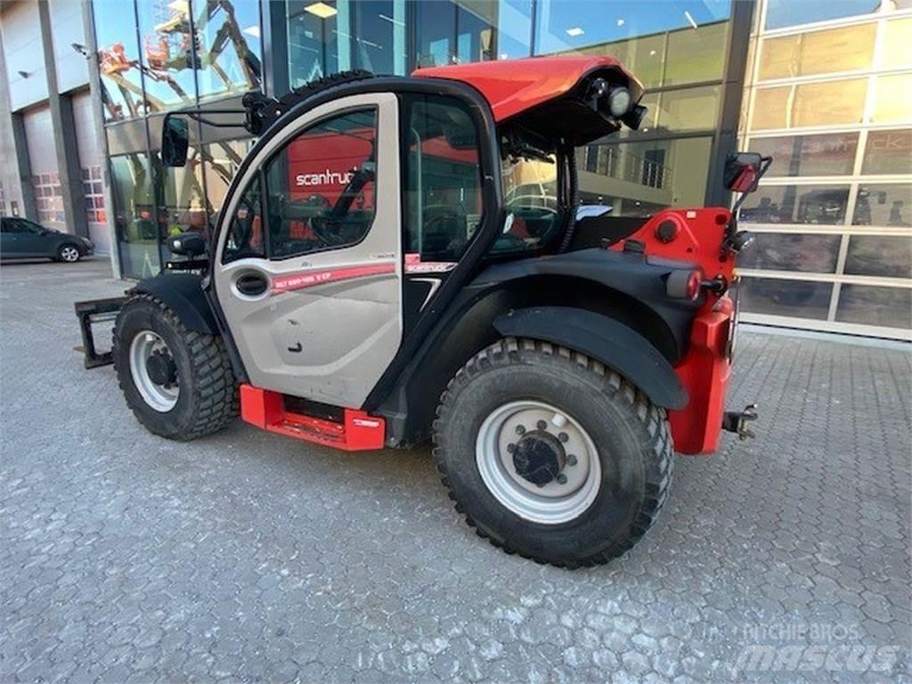 Manitou MLT630 Телескопични товарачи за селското стопанство