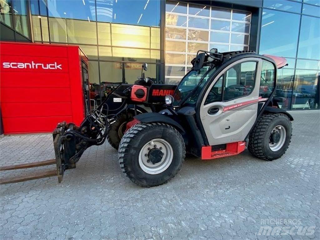 Manitou MLT630 Телескопични товарачи за селското стопанство