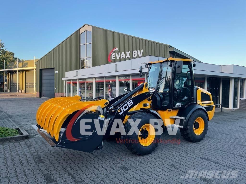 JCB 409 Колесни товарачи