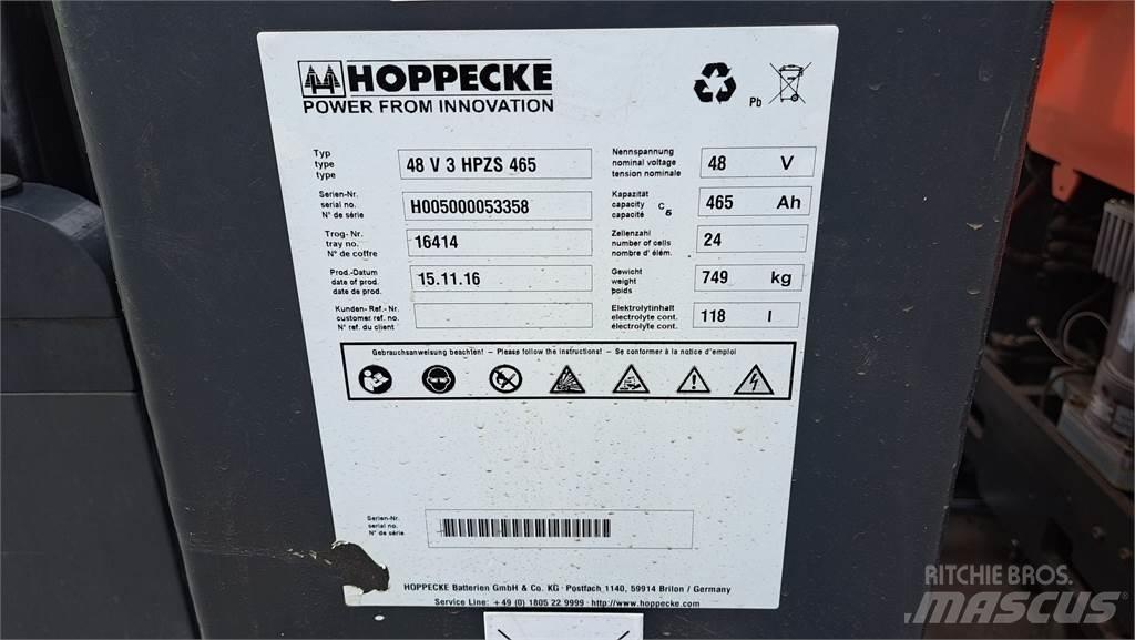 Linde R14B Ретрак/ Високоповдигач с изместване на вилката напред