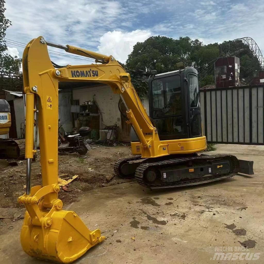 Komatsu PC 55 Мини екскаватори < 7 т