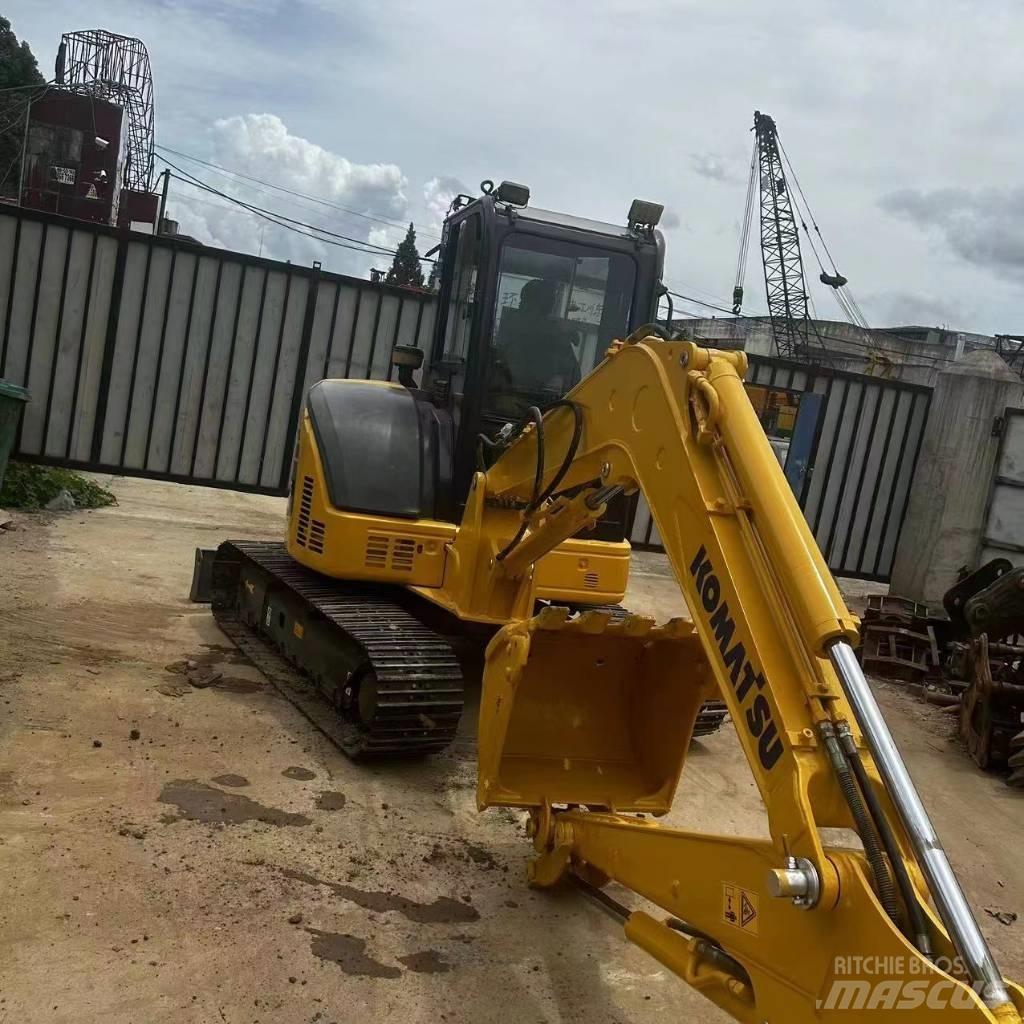 Komatsu PC 55 Мини екскаватори < 7 т
