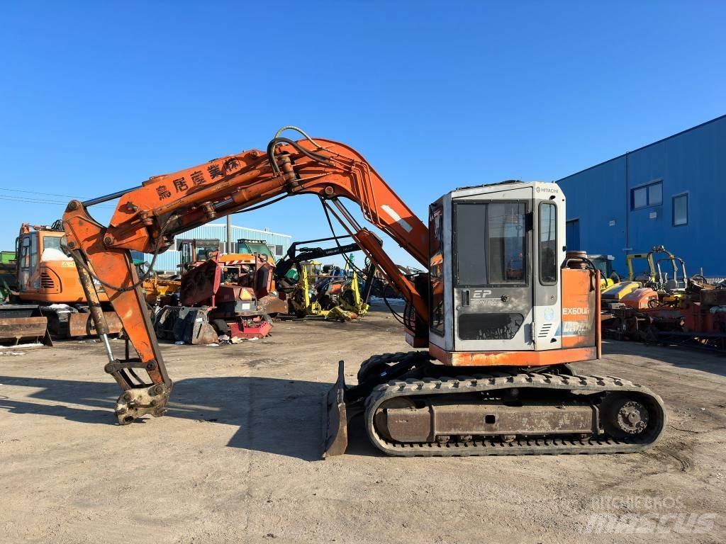 Hitachi EX 60 URG Мини екскаватори < 7 т