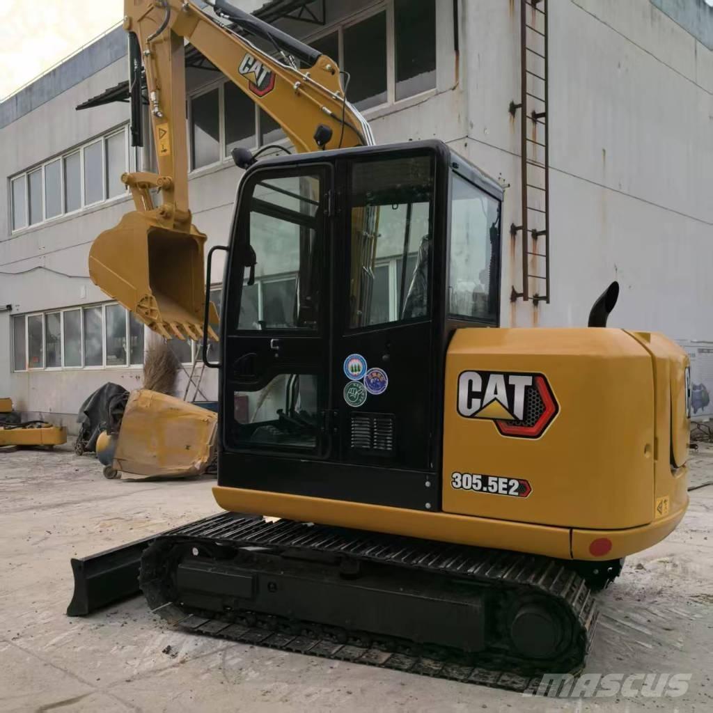 CAT 305.5 E CR Мини екскаватори < 7 т