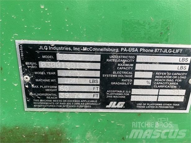 JLG 600 AJ Съчленени стрелови подемници