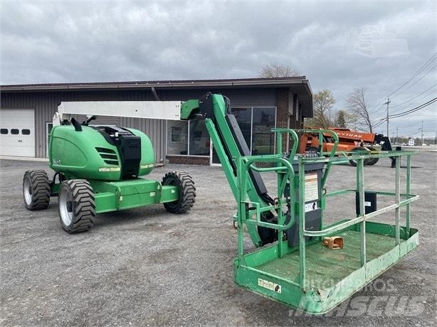 JLG 600 AJ Съчленени стрелови подемници