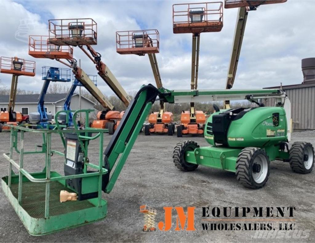 JLG 600 AJ Съчленени стрелови подемници