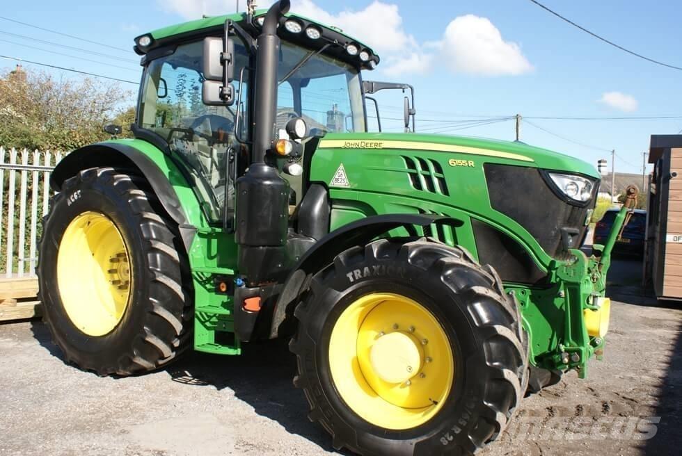 John Deere 6155 R Трактори