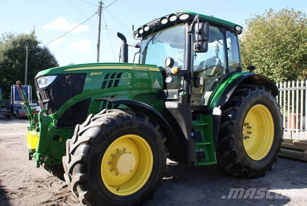 John Deere 6155 R Трактори