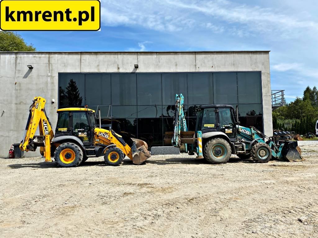 JCB 3 CX Товарач със заден ексватор