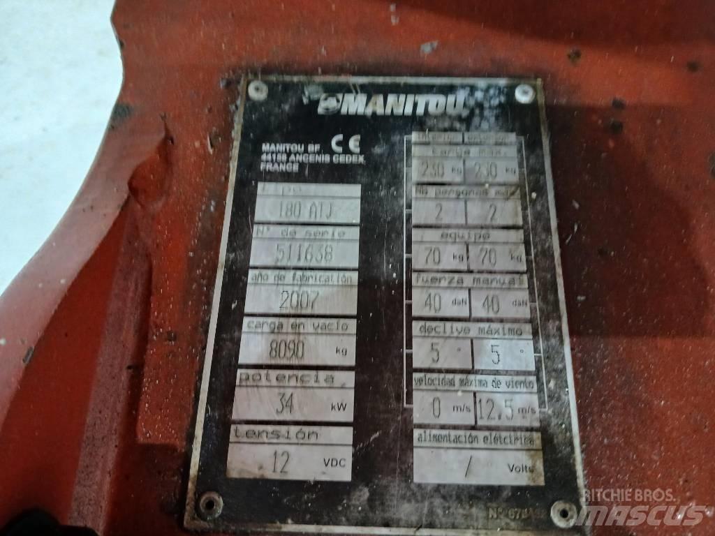 Manitou 180ATJ Съчленени стрелови подемници