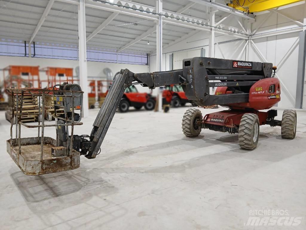 Manitou 180ATJ Съчленени стрелови подемници