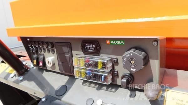 Ausa D 150 RM Странични самосвали