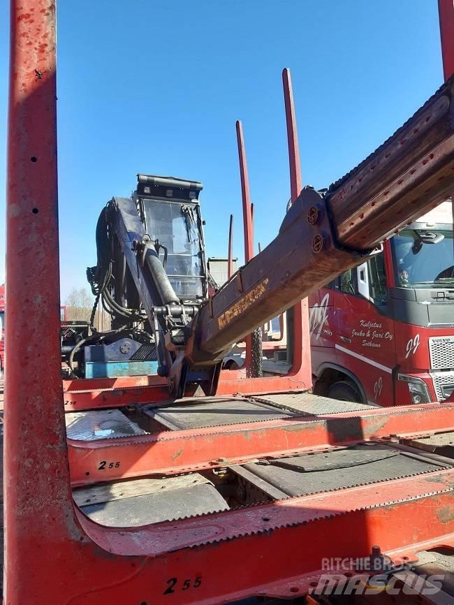 Kesla 2110 T Каранове за дървен материал