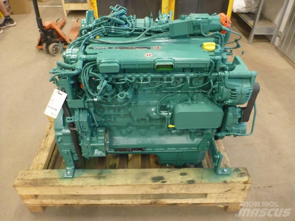 Volvo D6H C4FI120 Двигатели