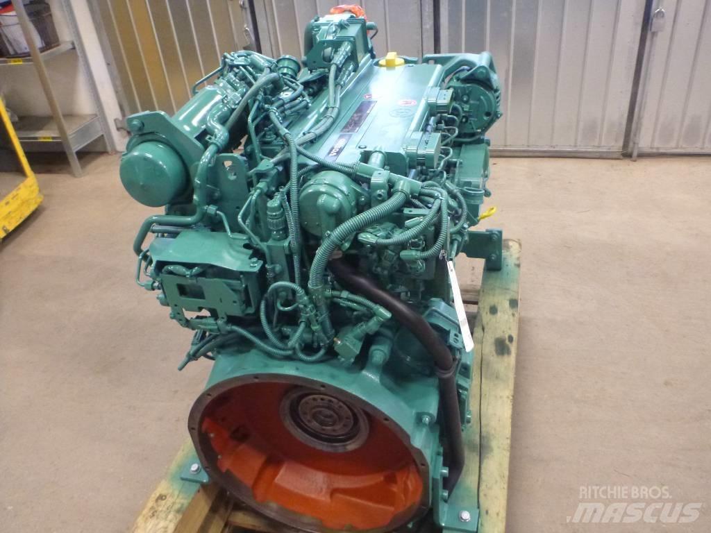 Volvo D6H C4FI120 Двигатели