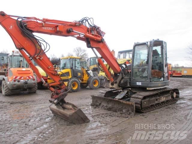 Hitachi ZX 85 US B Средни екскаватори 7т - 12т