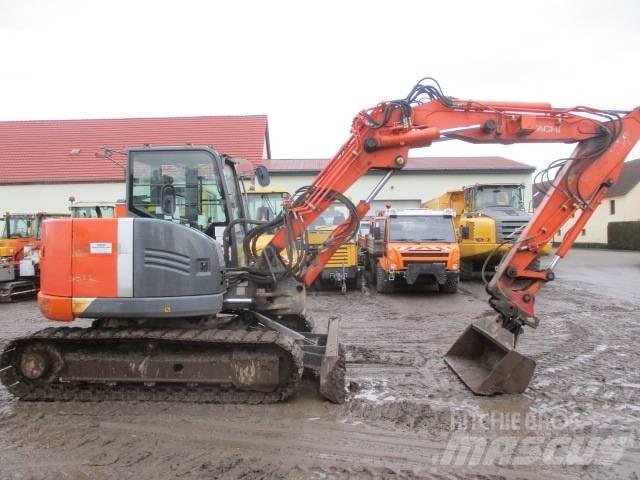 Hitachi ZX 85 US B Средни екскаватори 7т - 12т