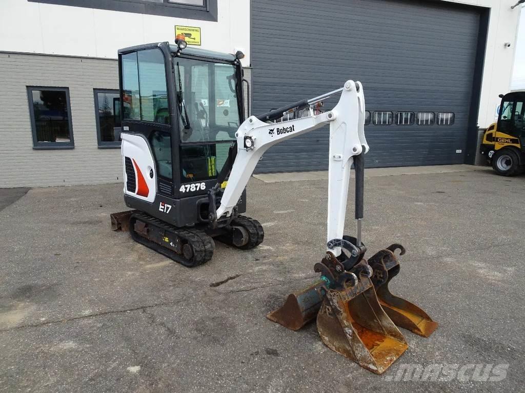 Bobcat E17 Мини екскаватори < 7 т