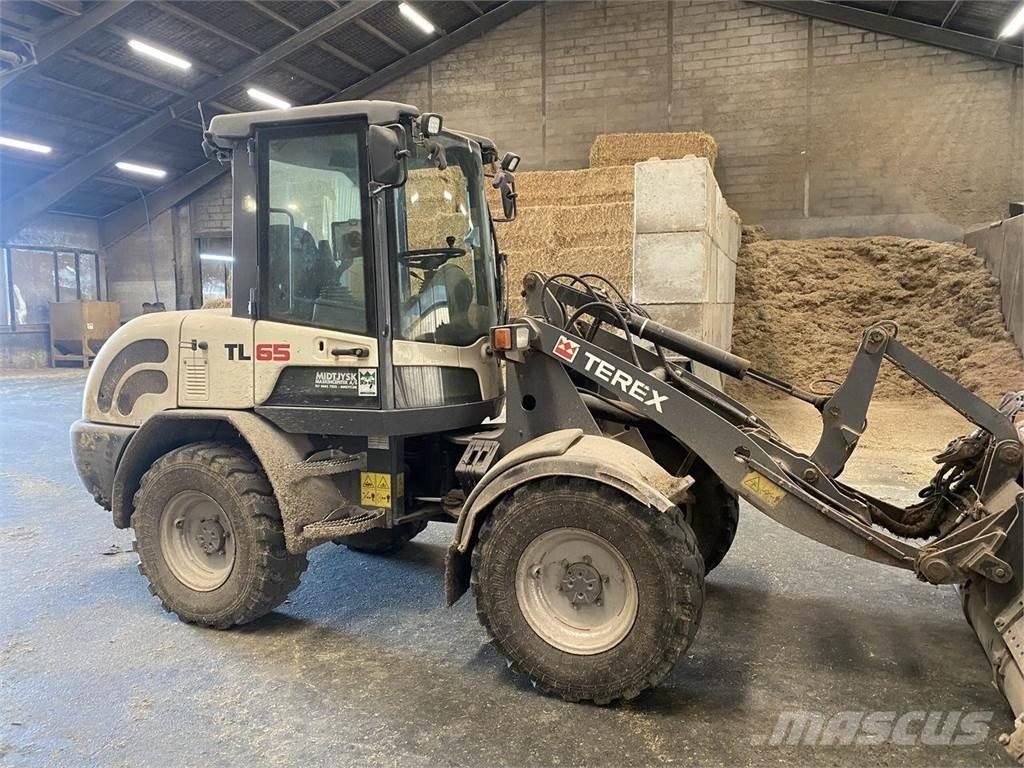 Terex TL65 Многофункционални товарачи