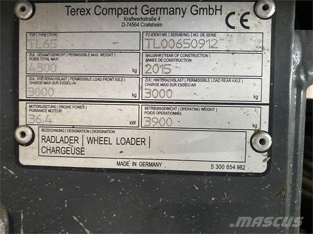 Terex TL65 Многофункционални товарачи