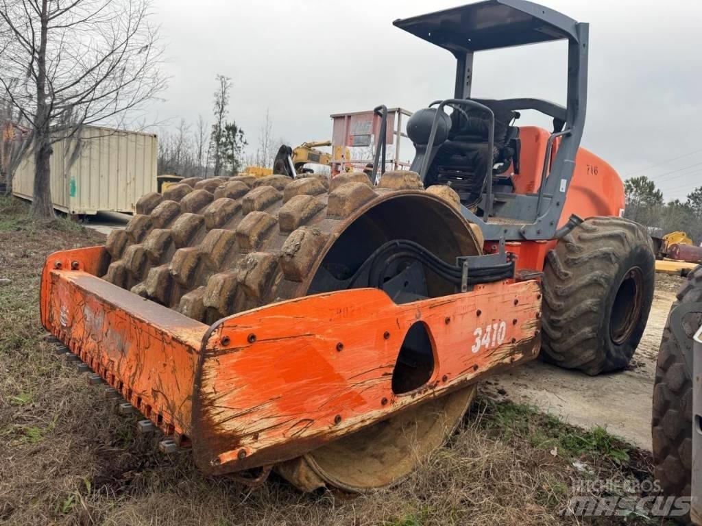 Hamm 3410 Еднобарабанни ролки
