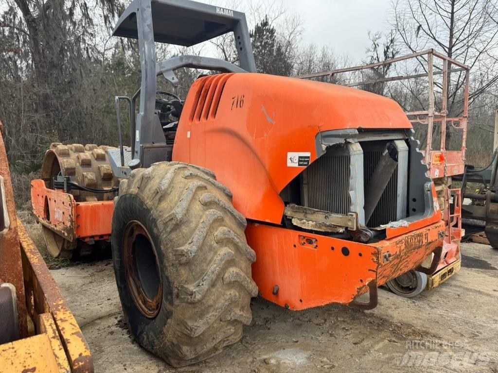 Hamm 3410 Еднобарабанни ролки
