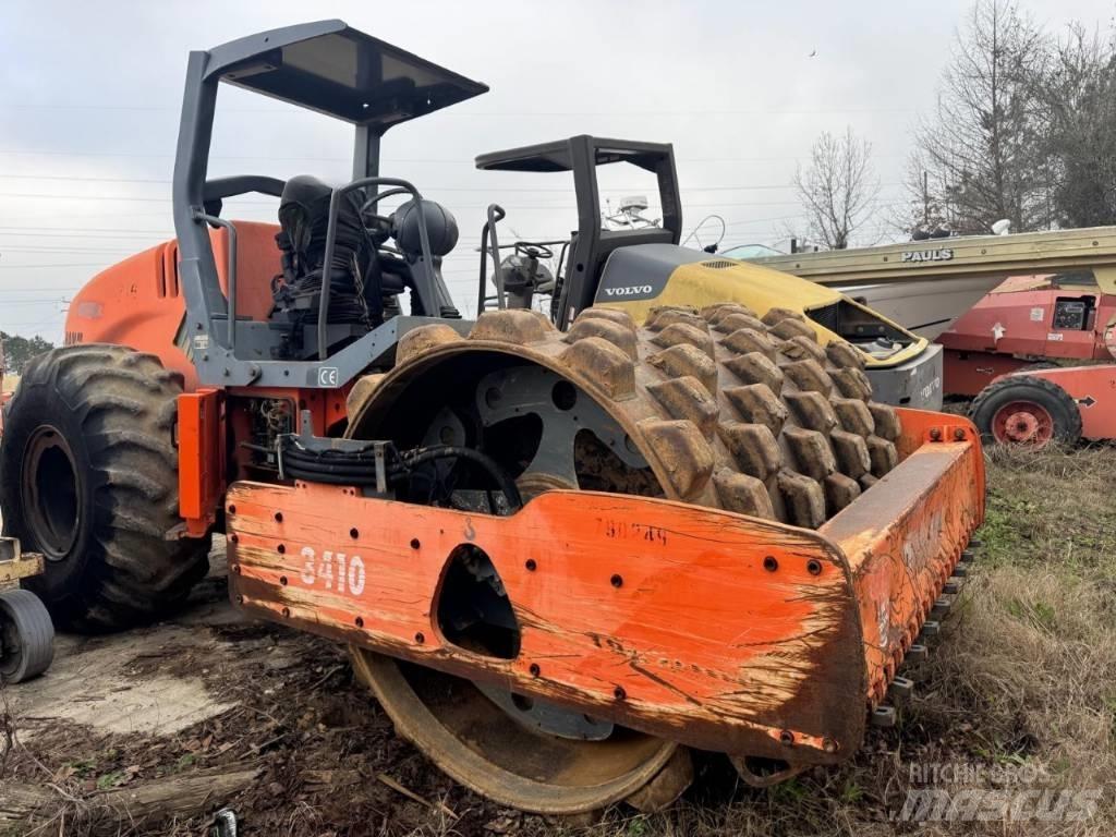 Hamm 3410 Еднобарабанни ролки
