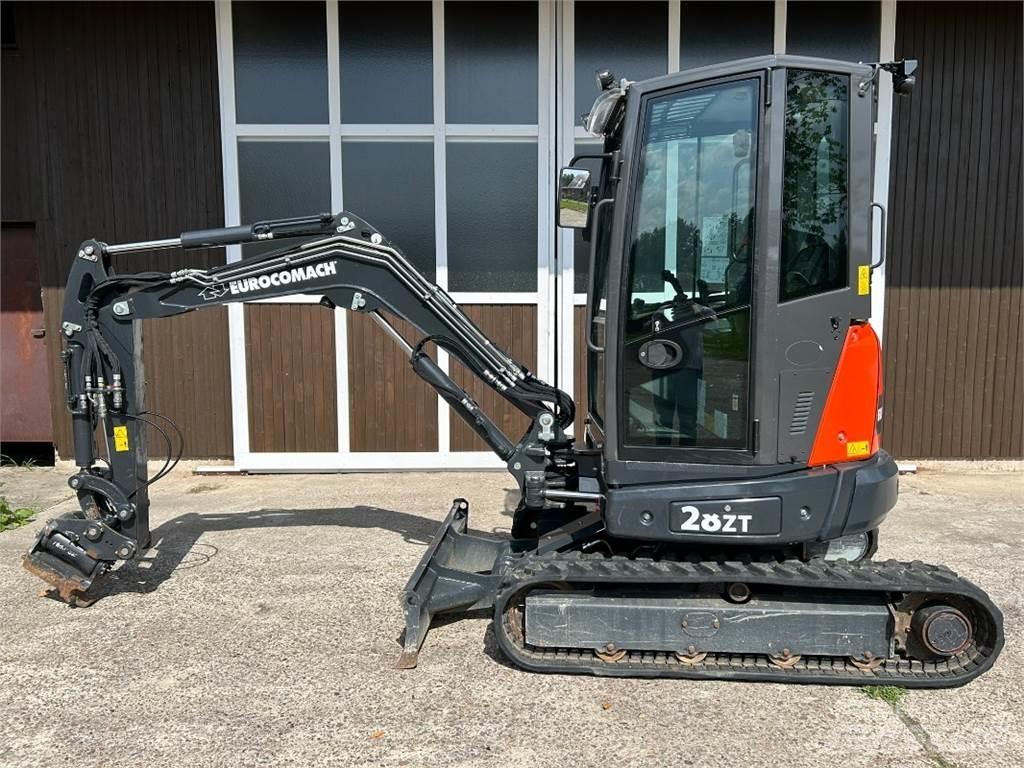 Eurocomach 28ZT Мини екскаватори < 7 т