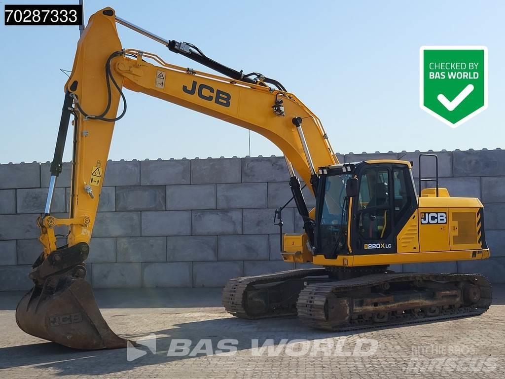 JCB 220 XL 4F Верижен екскаватор