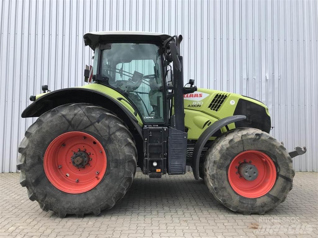 CLAAS Axion 870 Трактори