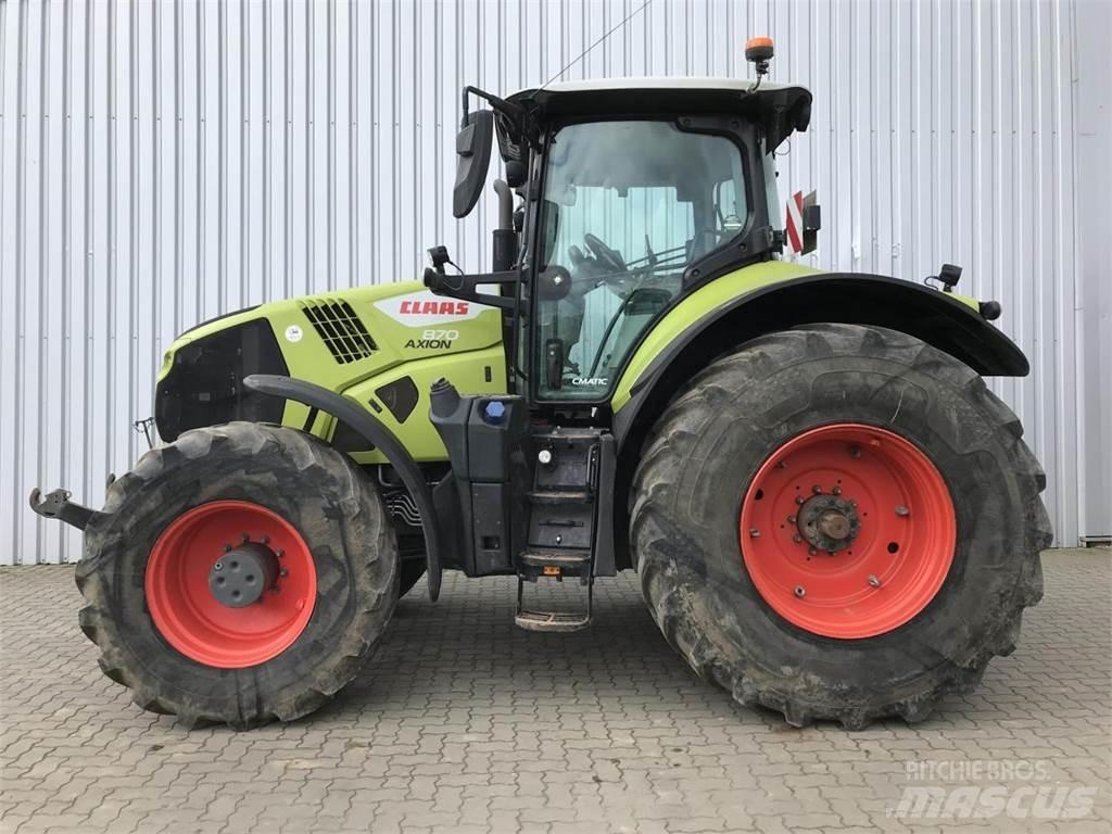 CLAAS Axion 870 Трактори