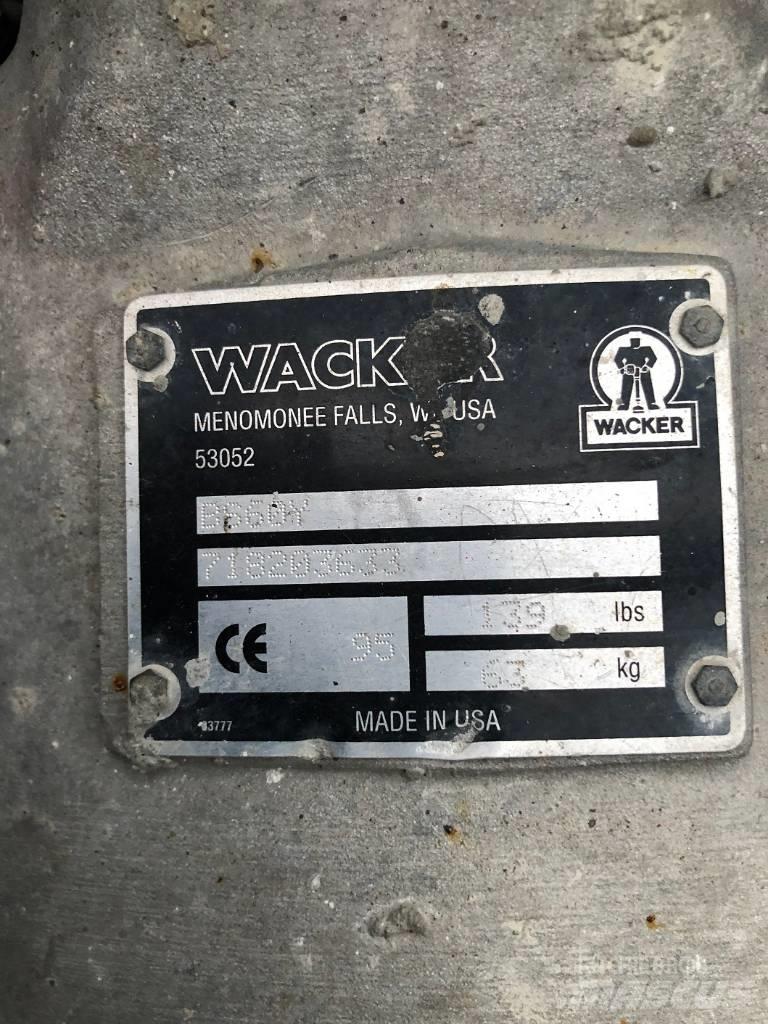 Wacker BS60-2i Пробки