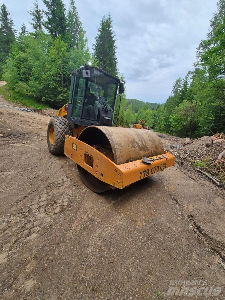 CAT CS 56 Еднобарабанни ролки
