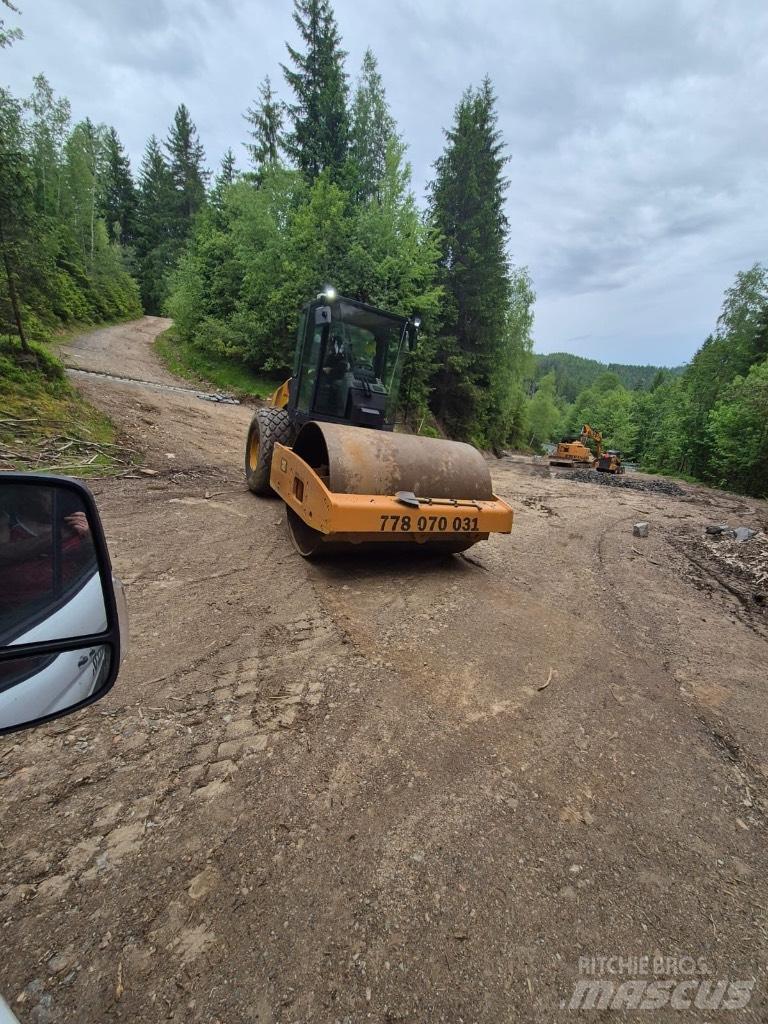 CAT CS 56 Еднобарабанни ролки

