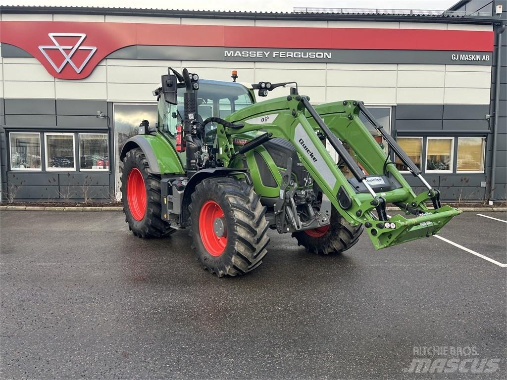 Fendt 716 Vario Трактори