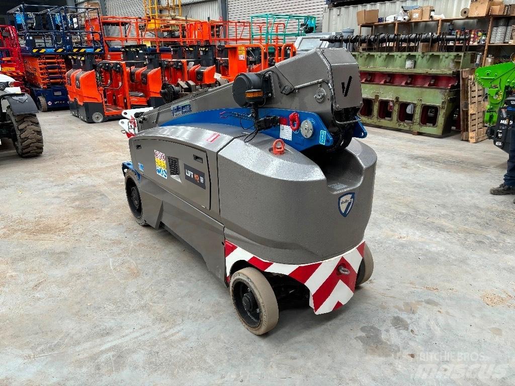Valla V 46R Всъдеходни кранове