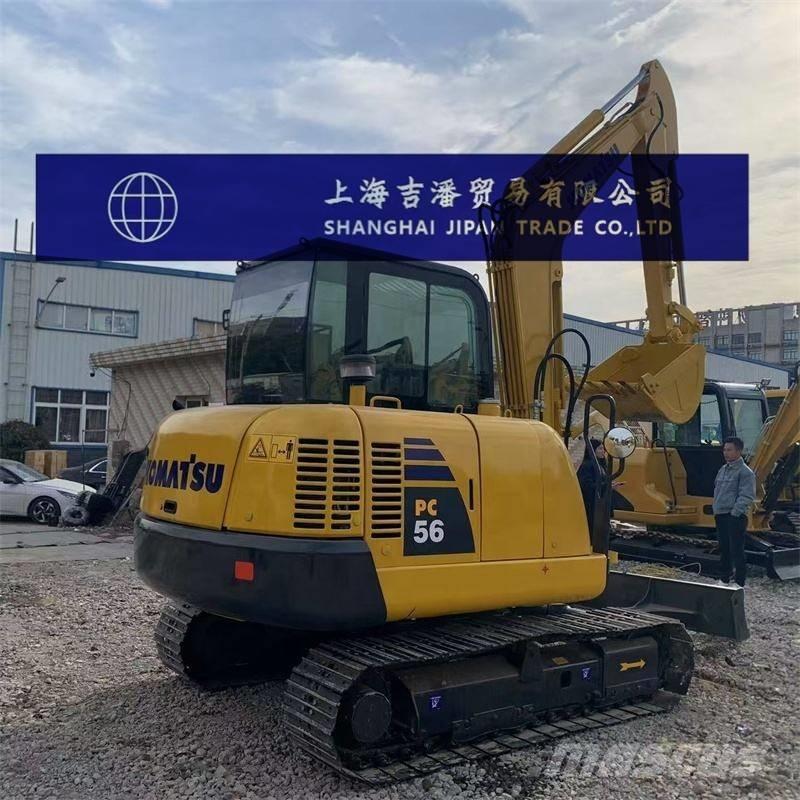 Komatsu PC 56-7 Мини екскаватори < 7 т