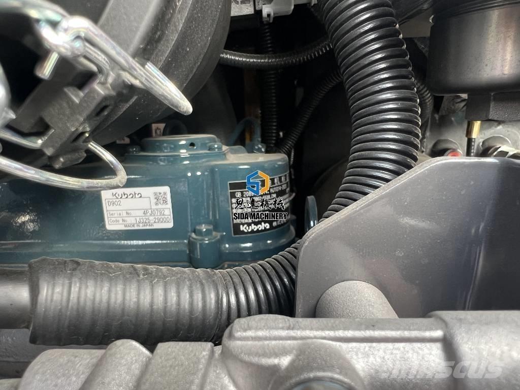 XCMG XE 17 U Мини екскаватори < 7 т