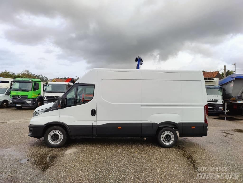 Iveco Daily 35 S 16 Ванове за доставки