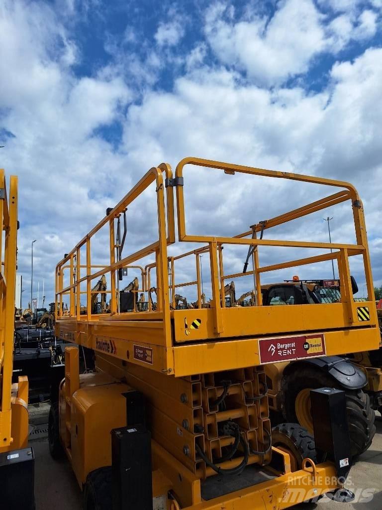 Haulotte H 18 SXL Ножични работни платформи