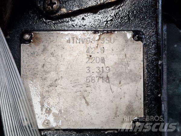 Yanmar 4TNV98-SSU Двигатели
