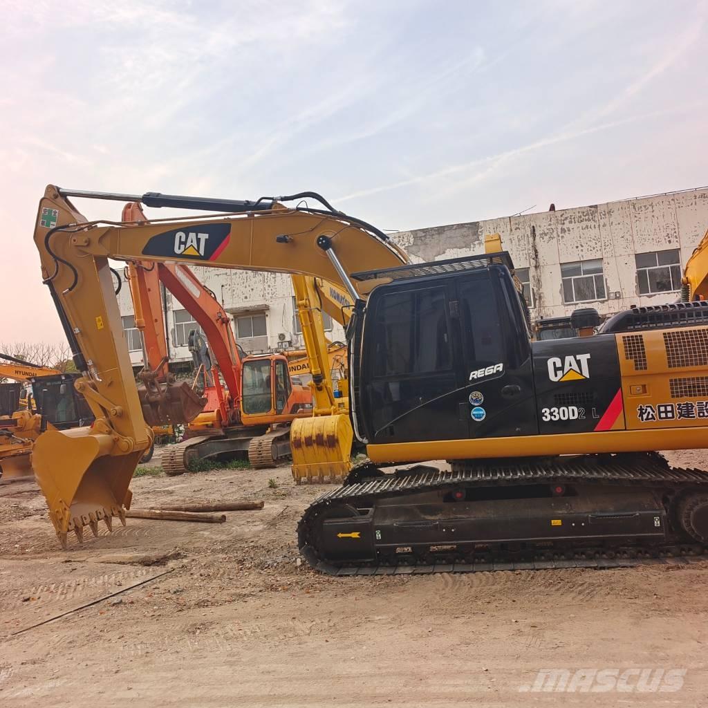 CAT 324 D2L Верижен екскаватор