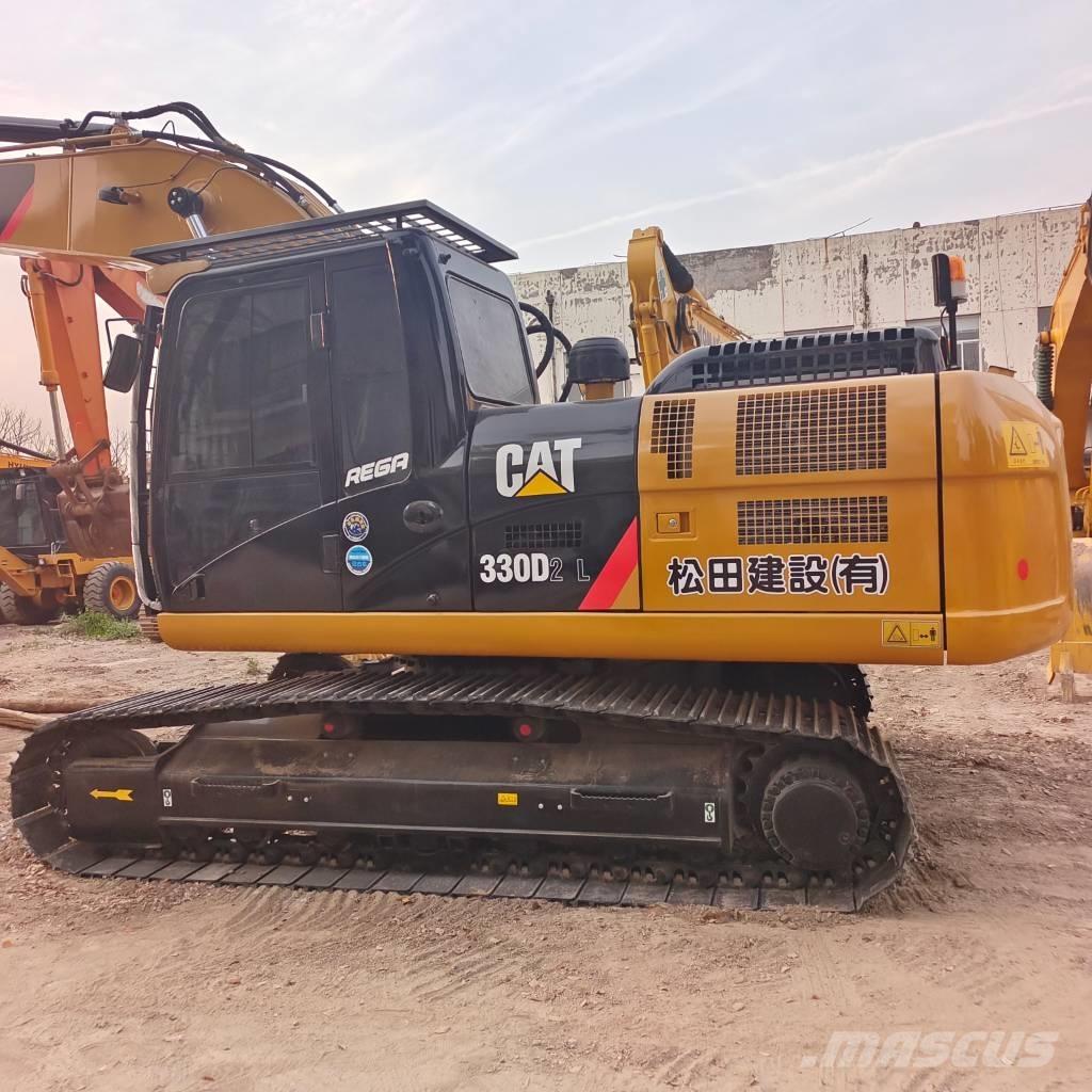CAT 324 D2L Верижен екскаватор