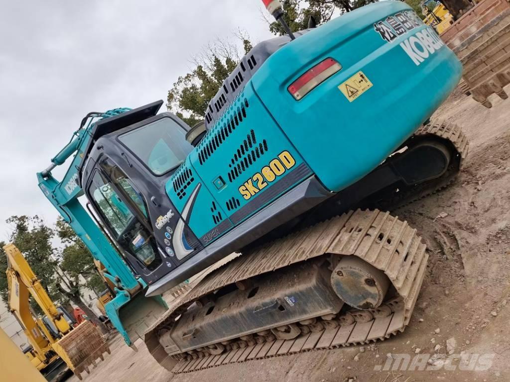 Kobelco SK 260 Верижен екскаватор