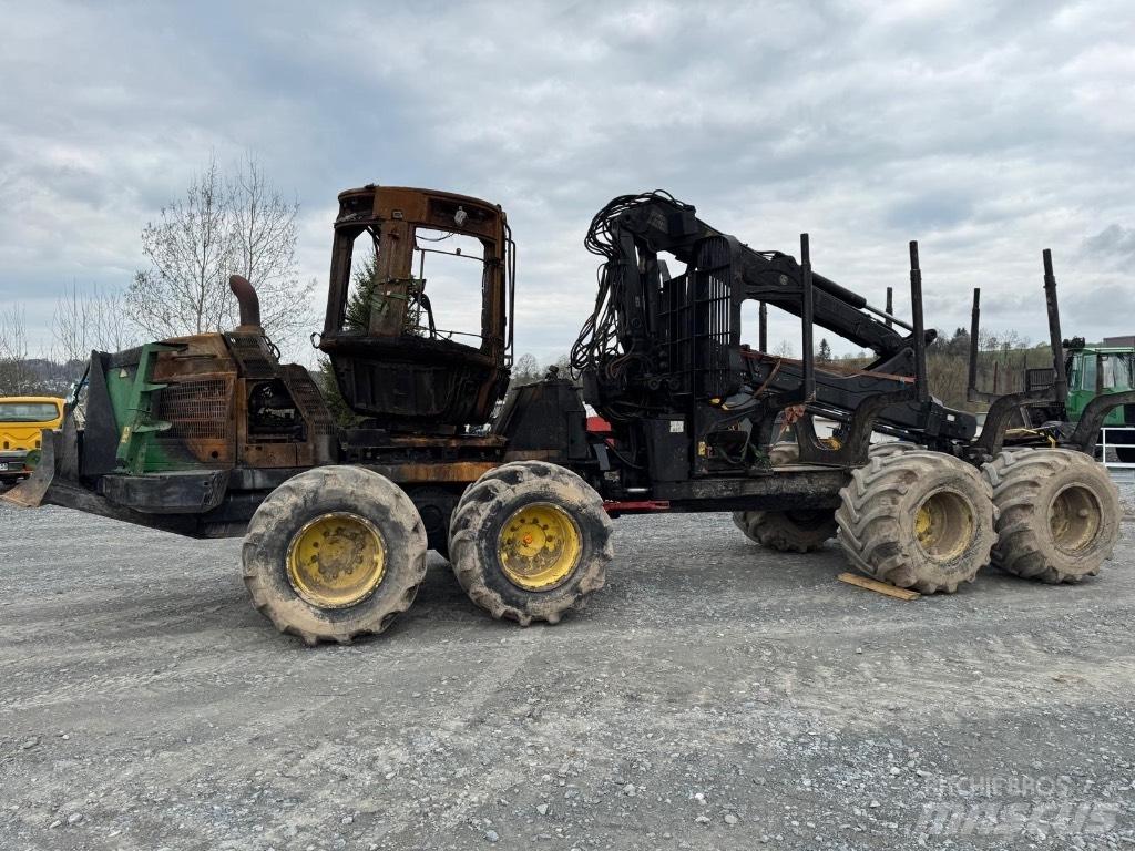 John Deere 1110 E Форуардери